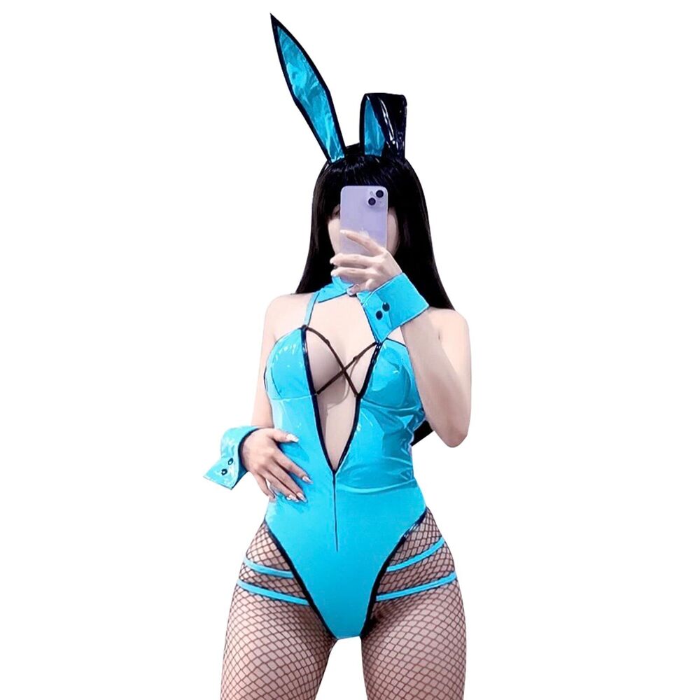 6915 Bunny Girl Cosplay Anime Bunny Suit Cosplay Ideal for Halloween